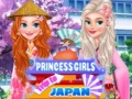 Trò chơi Princess Girls Trip to Japan