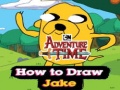 Trò chơi Adventure Time How to Draw Jake