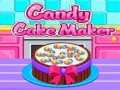 Trò chơi Candy Cake Maker
