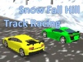 Trò chơi Snow Fall Hill Track Racing
