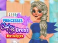 Trò chơi Princesses Crazy Dress Design