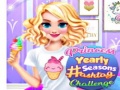 Trò chơi Princess Yearly Seasons Hashtag Challenge