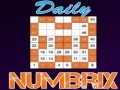 Trò chơi Daily Numbrix
