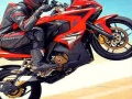 Trò chơi Highway Traffic Moto Stunt Racer