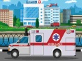 Trò chơi Ambulance Trucks Differences