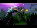 Trò chơi Zombie Smash: Monster Truck Racing