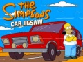 Trò chơi The Simpsons Car Jigsaw