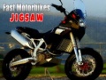 Trò chơi Fast Motorbikes Jigsaw