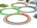 Trò chơi Lowpolly Train Racing