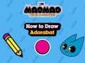 Trò chơi Mao Mao Heroes of Pure Heart How to Draw Adorabat