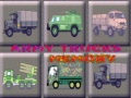 Trò chơi Army Trucks Memory