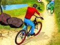 Trò chơi Uphill Offroad Bicycle Rider