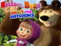 Trò chơi Masha and the Bear Spot The difference