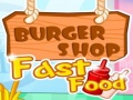 Trò chơi Burger Shop Fast Food