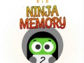 Trò chơi Ninja Memory
