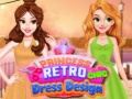 Trò chơi Princess Retro Chic Dress Design