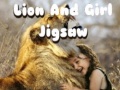 Trò chơi Lion And Girl Jigsaw