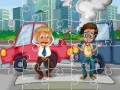 Trò chơi Crash Car Jigsaw