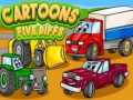 Trò chơi Cartoons Five Diffs