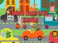 Trò chơi Animal Happy Drive Coloring