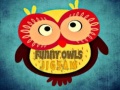 Trò chơi Funny Owls Jigsaw