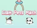 Trò chơi Claw Pets Math