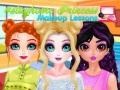 Trò chơi Stayhome Princess Makeup Lessons