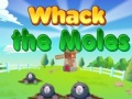 Trò chơi Whack the Moles