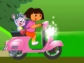 Trò chơi Dora Vespa Adventure