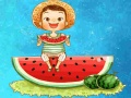 Trò chơi Watermelon and Drinks Puzzle