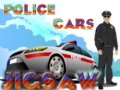Trò chơi Police cars jigsaw