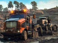 Trò chơi Trucks in Mud Jigsaw