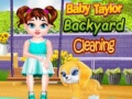 Trò chơi Baby Taylor Backyard Cleaning