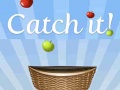 Trò chơi Real Apple Catcher Extreme Fruit Catcher Surprise