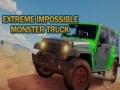 Trò chơi Extreme Impossible Monster Truck