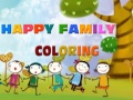 Trò chơi Happy Family Coloring 