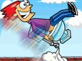 Trò chơi Farting Flippy King