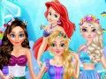 Trò chơi Princess Mermaid Style Makeup