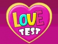 Trò chơi Love Test
