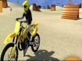 Trò chơi Motor Cycle Beach Stunt