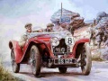 Trò chơi Painting Vintage Cars Jigsaw Puzzle 2