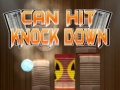 Trò chơi Can Hit Knock down