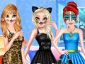Trò chơi Princess Animal Style Fashion Party