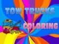 Trò chơi Tow Trucks Coloring