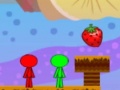 Trò chơi Stickman Bros In Fruit Island 2