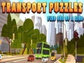 Trò chơi Transport Puzzles find one of a kind