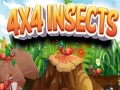 Trò chơi 4x4 Insects