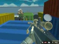 Trò chơi Shooting Blocky Combat Swat Gungame Survival
