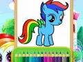 Trò chơi Wonder Pony Coloring