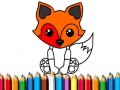 Trò chơi Fox Coloring Book